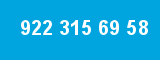 922 315 69 58